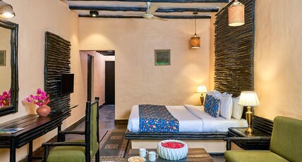 WelcomHeritage Jungle Home Pench Room Type - Deluxe Room