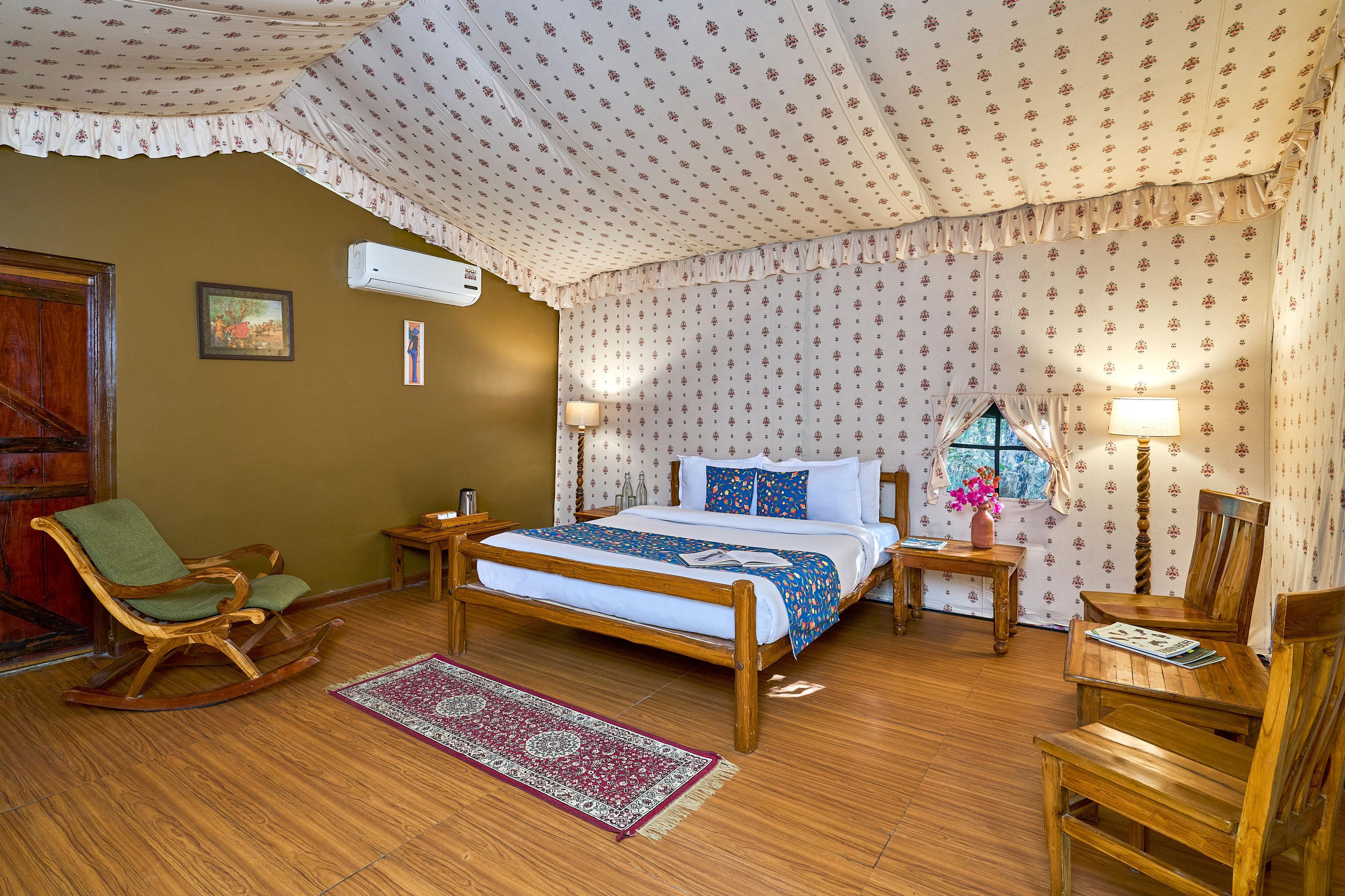 WelcomHeritage Jungle Home Pench Room Type - Superior Luxury Tent