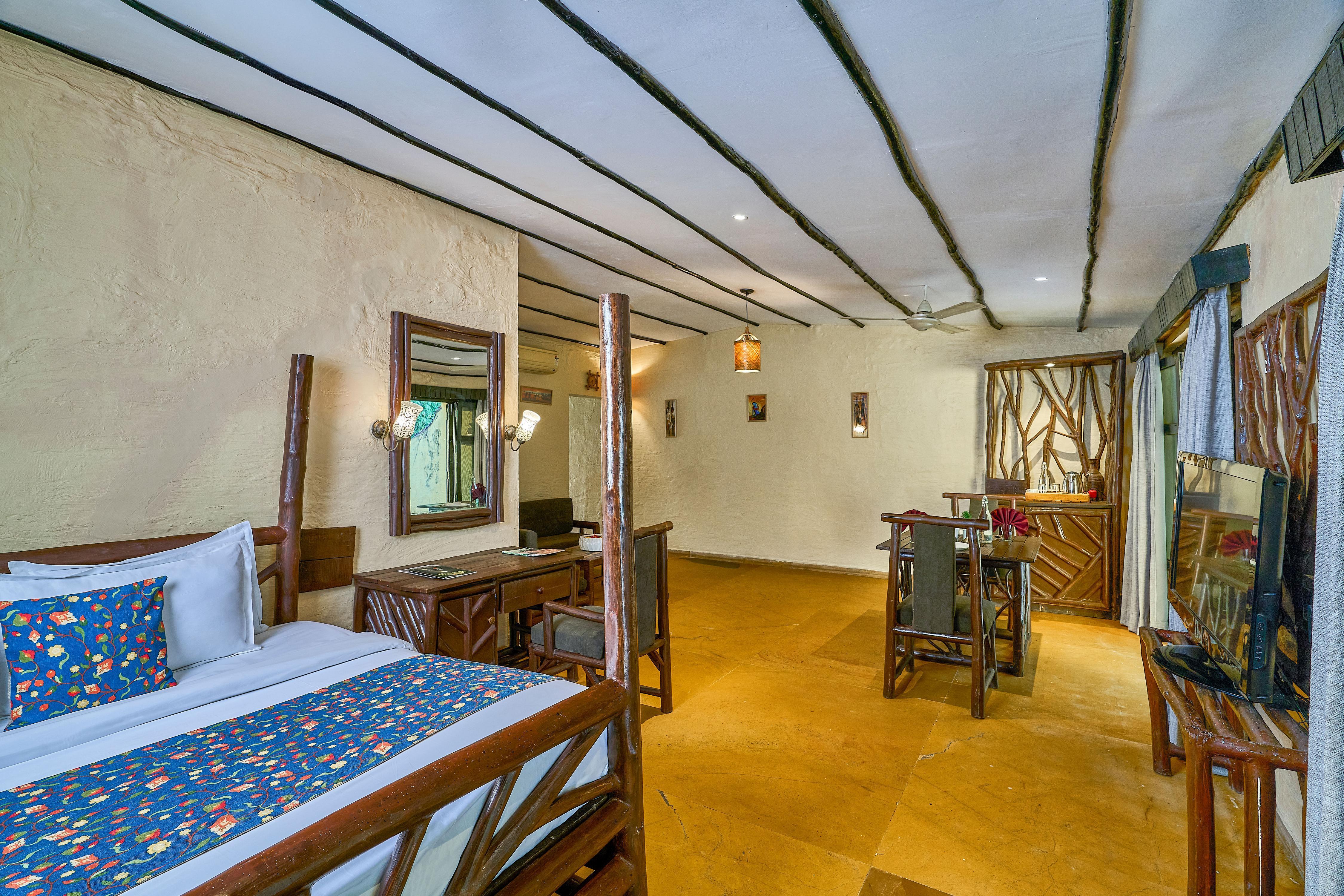 WelcomHeritage Jungle Home Pench - Tap to explore photos