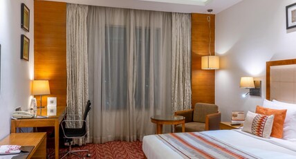 Pride Plaza Hotel, Kolkata Room Type - Deluxe King