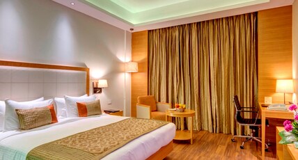 Pride Plaza Hotel, Kolkata Room Type - Superior King Room with Cocktail Hours (Buy 2 get 1 Free) from 17:00 - 19:00 hrs Pride Plaza Hotel, Kolkata Room Type - Superior King Room with Cocktail Hours (Buy 2 get 1 Free) from 17:00 - 19:00 hrs