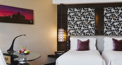 Sofitel Mumbai BKC Room Type - Club Millesime Twin Room with Hi-Tea & Happy Hours, Meeting Room for 1-HR Sofitel Mumbai BKC Room Type - Club Millesime Twin Room with Hi-Tea & Happy Hours, Meeting Room for 1-HR