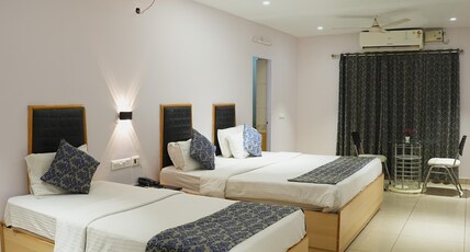 HOTEL VYTLA RESIDENCY Room Type - Standard Room - Twin Bed HOTEL VYTLA RESIDENCY Room Type - Standard Room - Twin Bed