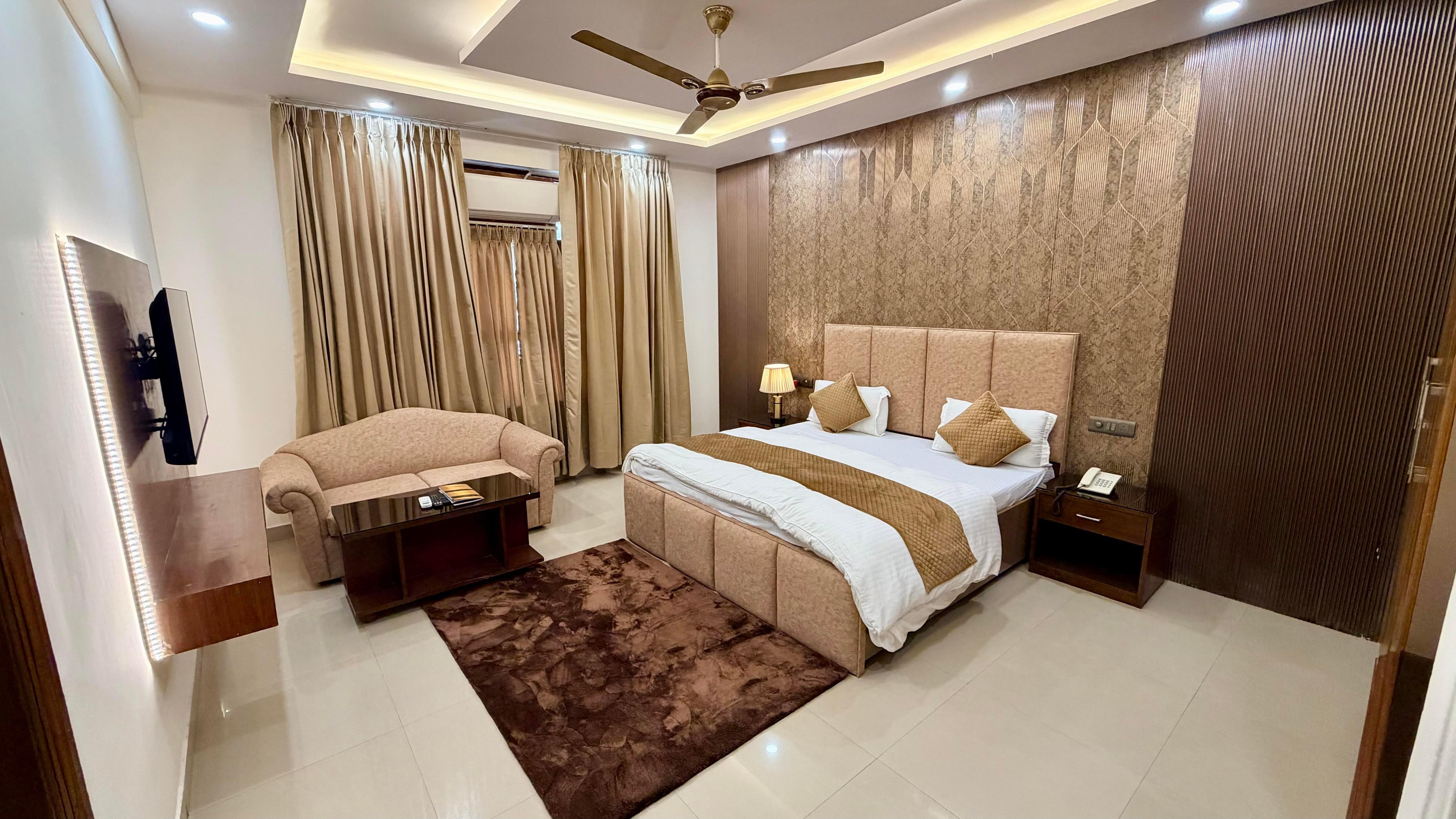 Kashish Residency & Banquet Room Type - Signature Room