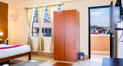 Sparrow Juniper Tree 2 min walk To Mg Marg Room Type - Comfort Queen