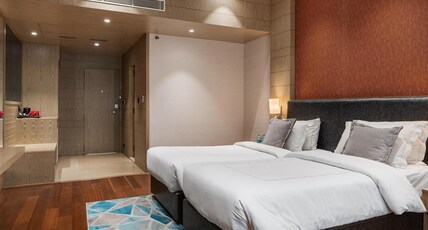 Goldfinch Retreat Room Type - Superior Twin