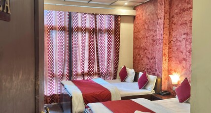 Hotel Ankur Plaza Near Nainital Lake Room Type - Budget-friendly Family Room