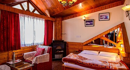 Hotel Dolphin Room Type - Super Deluxe Kanchanjhanga Room Side View Hotel Dolphin Room Type - Super Deluxe Kanchanjhanga Room Side View