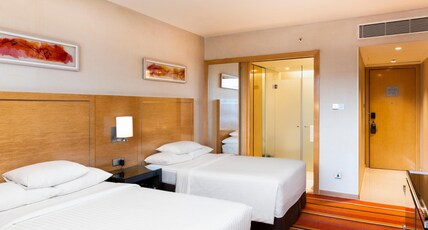 Courtyard by Marriott Pune Hinjewadi Room Type - Deluxe Twin Room, 2 Twin/Single Bed- Non Smoking