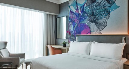 Grand Copthorne Waterfront Hotel Singapore Room Type - Grand Deluxe King (Newly renovated room)
