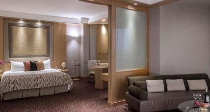 M Hotel Singapore City Centre Room Type - Suite Premier with One King Bed