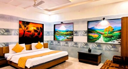 Anil Farms Gir Jungle Resort Room Type - Family Room