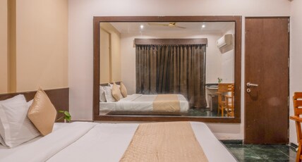 Hotel KB's Grand (Complimentary Pick Up and Drop to Shri Saibaba Samadhi Mandir) Room Type - Suite Room with Balcony (Complimentary Pick-Up & Drop to Saibaba Temple) Hotel KB's Grand (Complimentary Pick Up and Drop to Shri Saibaba Samadhi Mandir) Room Type - Suite Room with Balcony (Complimentary Pick-Up & Drop to Saibaba Temple)