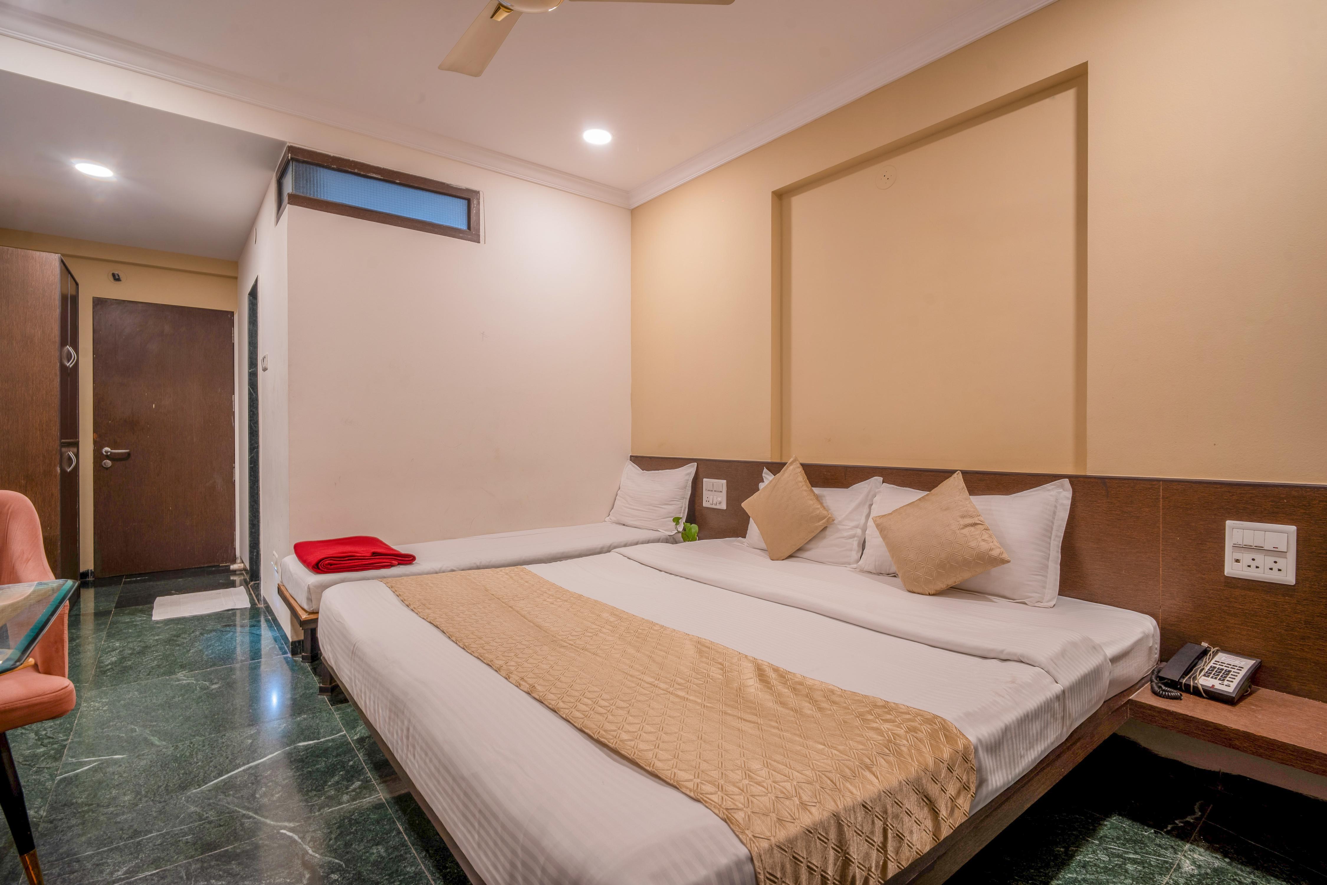 Hotel KB's Grand (Complimentary Pick Up and Drop to Shri Saibaba Samadhi Mandir) - Tap to explore photos