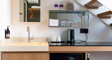 Studio M Hotel Singapore, a Millennium Hotel Room Type - Studio Loft Twin Room Studio M Hotel Singapore, a Millennium Hotel Room Type - Studio Loft Twin Room
