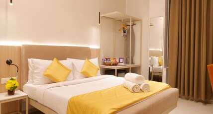 Hotel Varuna Room Type - Executive Double Room (In New Wing With Lift)