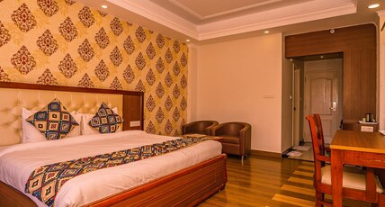 Manla Homes Resort Room Type - Deluxe Room