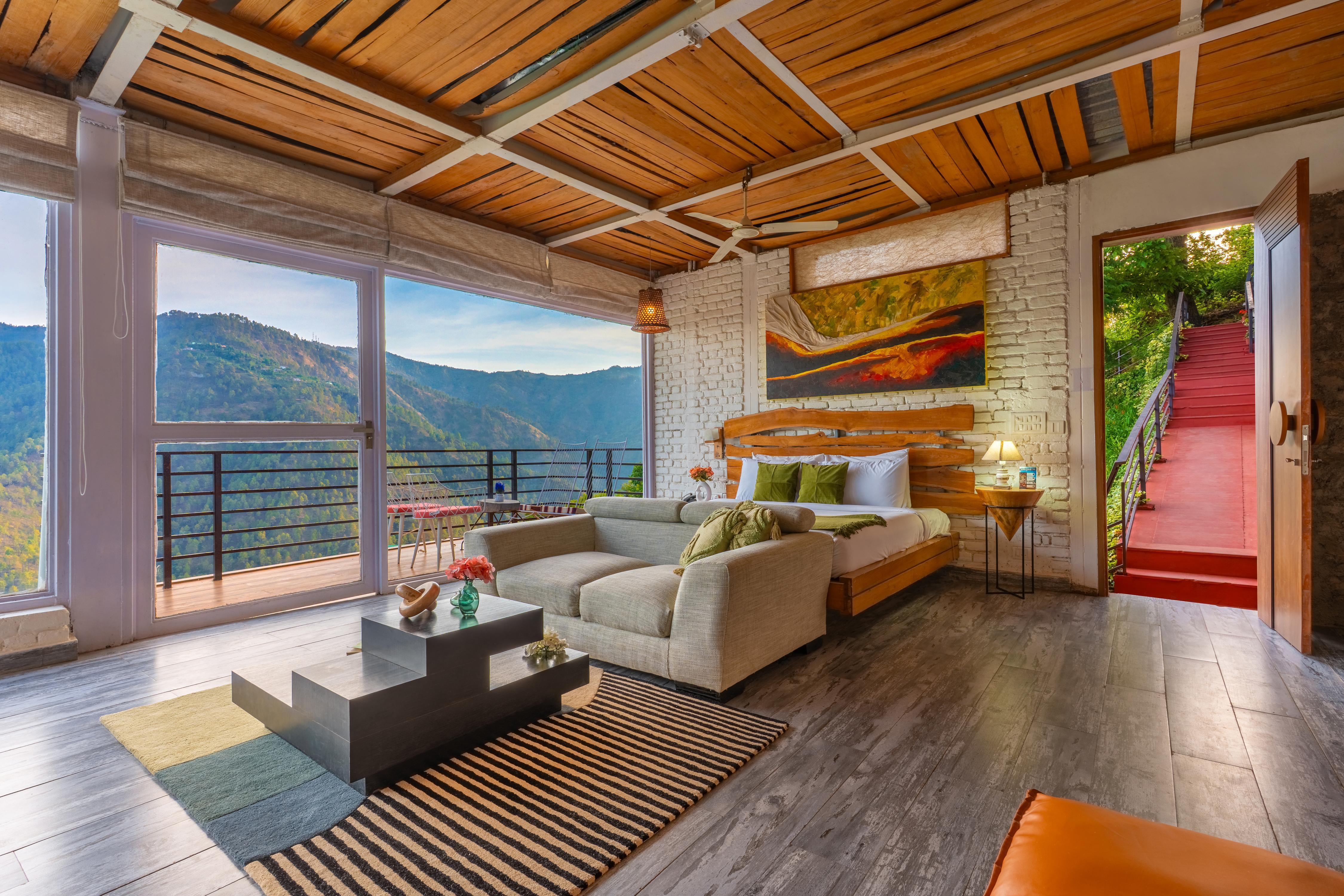 Seclude Ramgarh, Cliff's Edge - An Instgrammable Resort  Room Type - Grishma