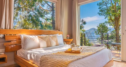 Seclude Ramgarh, Cliff's Edge - An Instgrammable Resort  Room Type - Hemant