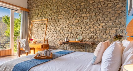 Seclude Ramgarh, Cliff's Edge - An Instgrammable Resort  Room Type - Megha
