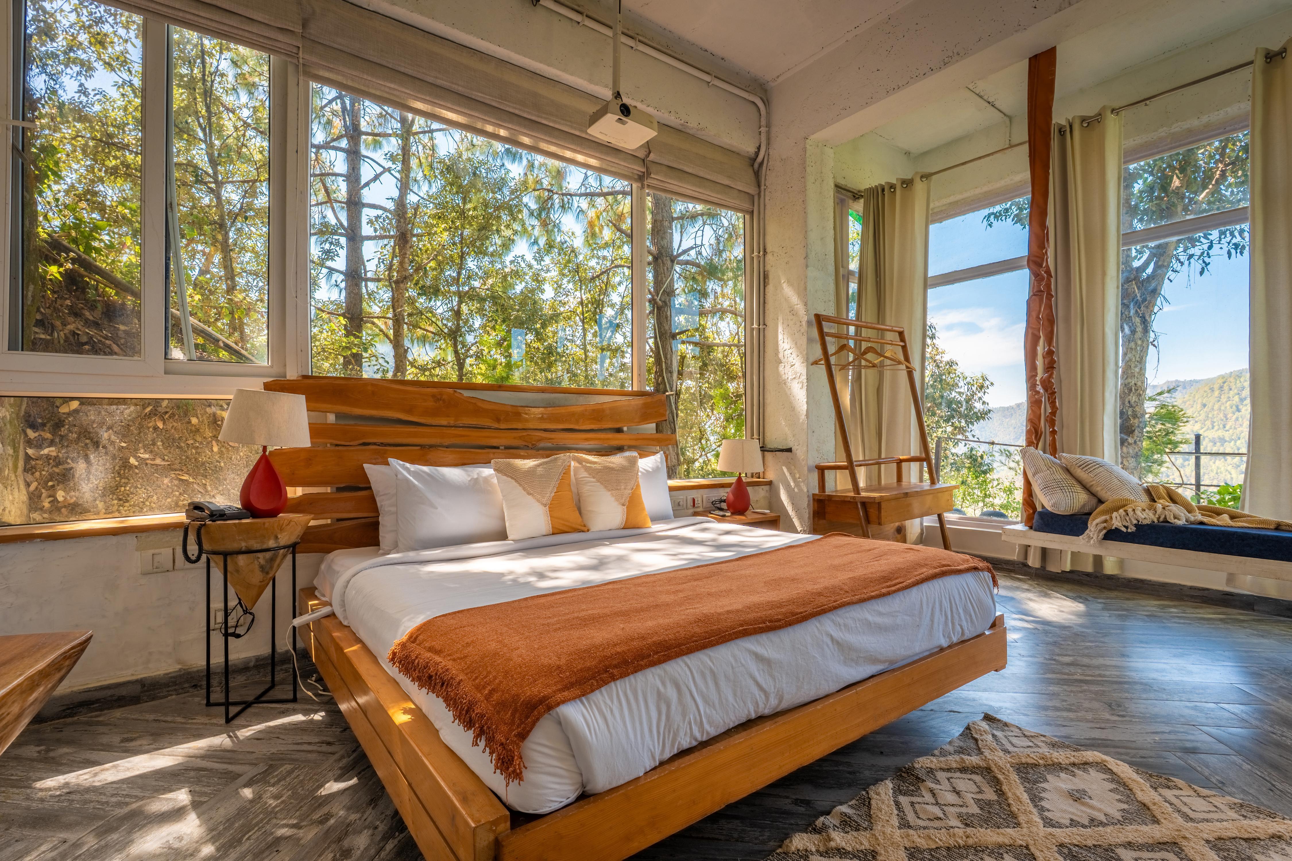 Seclude Ramgarh, Cliff's Edge - An Instgrammable Resort  Room Type - Shishir