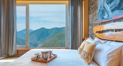 Seclude Ramgarh, Cliff's Edge - An Instgrammable Resort  Room Type - Simha