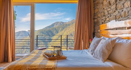 Seclude Ramgarh, Cliff's Edge - An Instgrammable Resort  Room Type - Sharath