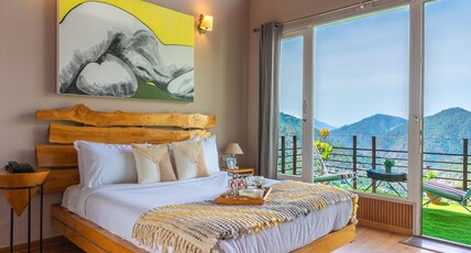 Seclude Ramgarh, Cliff's Edge - An Instgrammable Resort  Room Type - Kartik