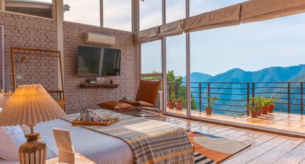 Seclude Ramgarh, Cliff's Edge - An Instgrammable Resort  Room Type - Vasant