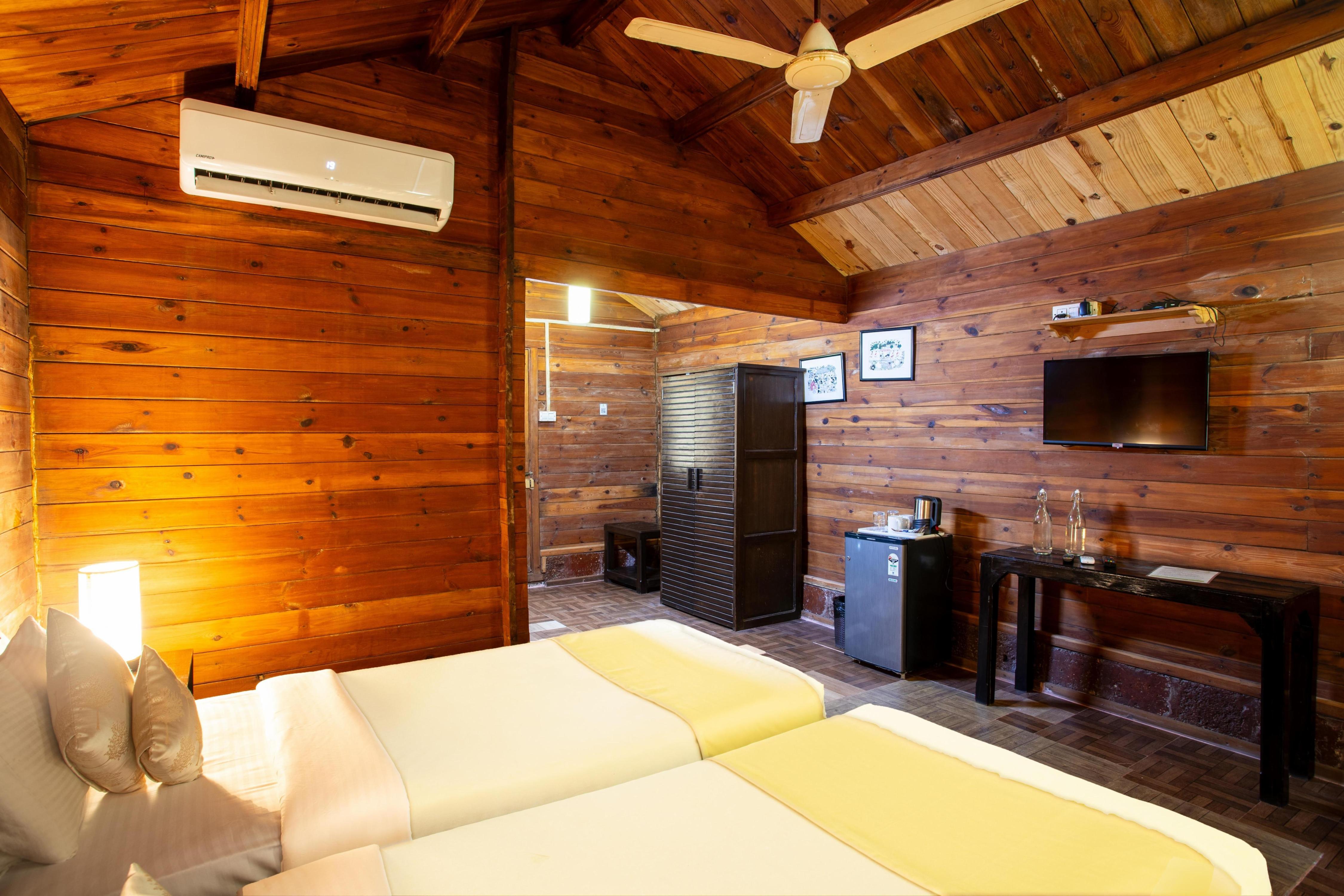 Stone Water Eco Resort Room Type - Garden View Cottage - Twin Bed