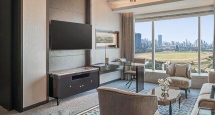 The St. Regis Mumbai Room Type - St. Regis Suite