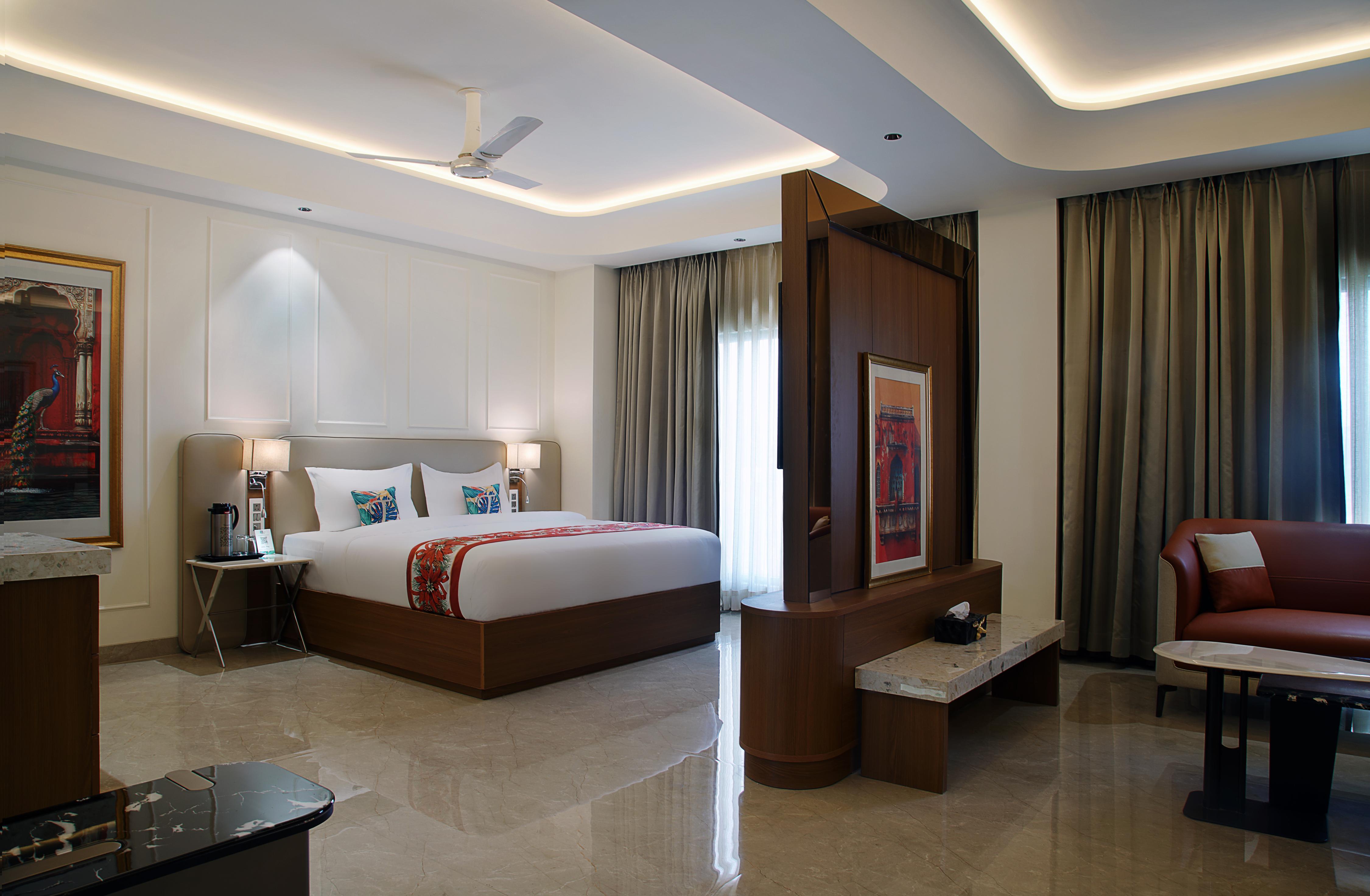 Wingston A TreeHouse Hotel, Mathura Room Type - Junior Suite