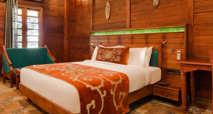 Southern Panorama Indriya Resorts Room Type - Wooden Cottage