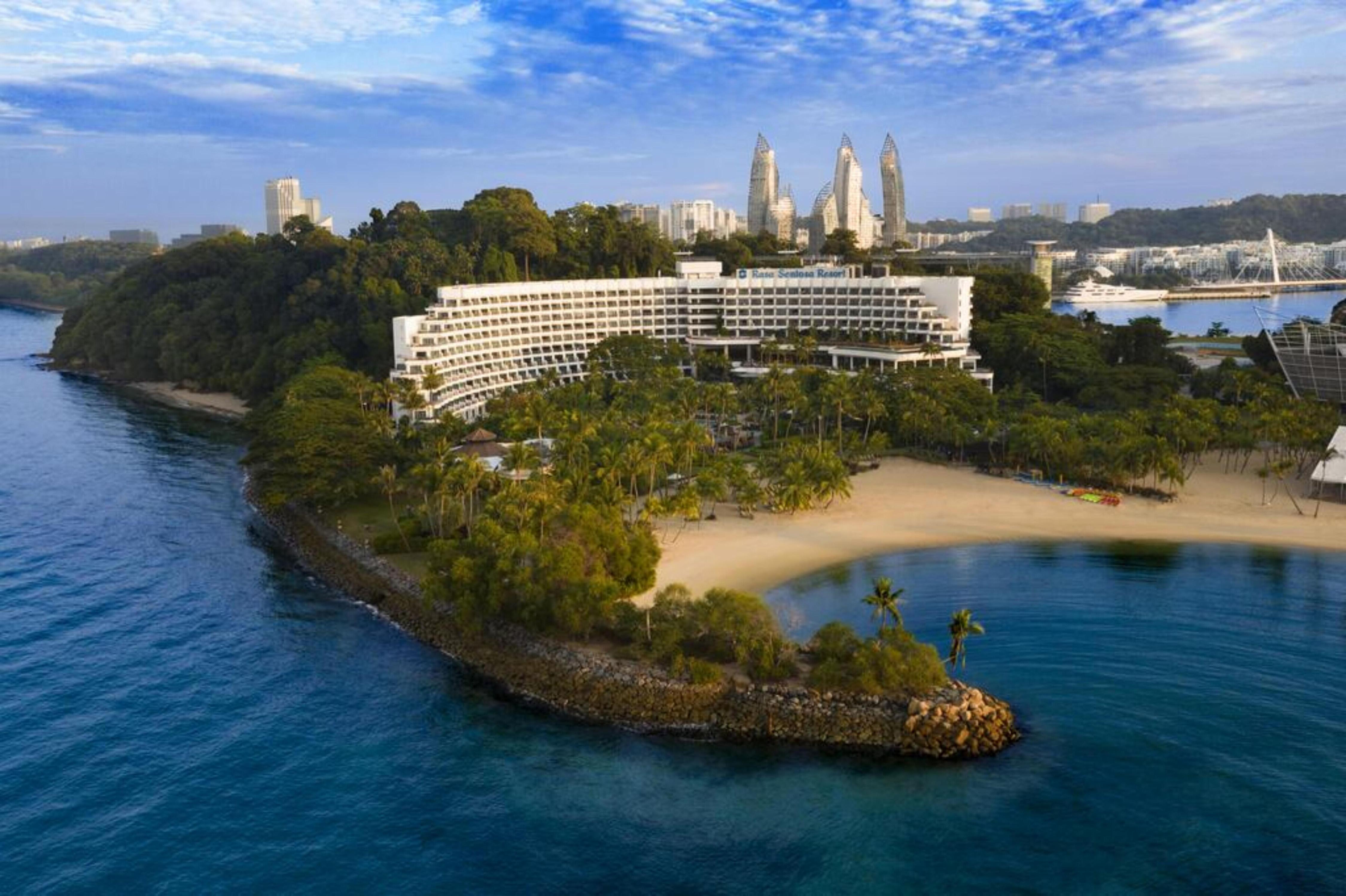 Shangri-La's Rasa Sentosa Resort & Spa