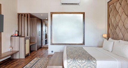 Riva Beach Resort Room Type - Premium River View with Bathtub & Balcony Riva Beach Resort Room Type - Premium River View with Bathtub & Balcony