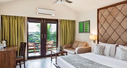 Riva Beach Resort Room Type - Coco Wood Cottage with Balcony