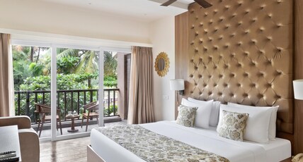 Riva Beach Resort Room Type - Luxury Garden View Room with Balcony