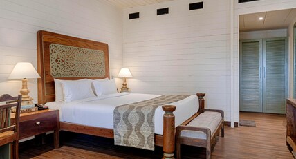 Riva Beach Resort Room Type - Premium River View Cottage with Balcony