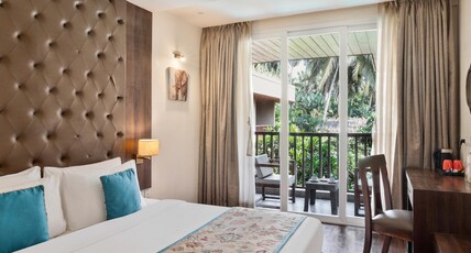 Riva Beach Resort Room Type - Super Deluxe Pool View Room with Balcony