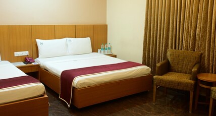 HOTEL PAMS Room Type - Executive Family Triple Bed