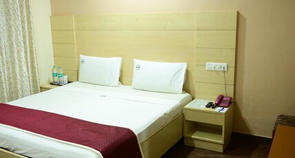 HOTEL PAMS Room Type - Super Deluxe