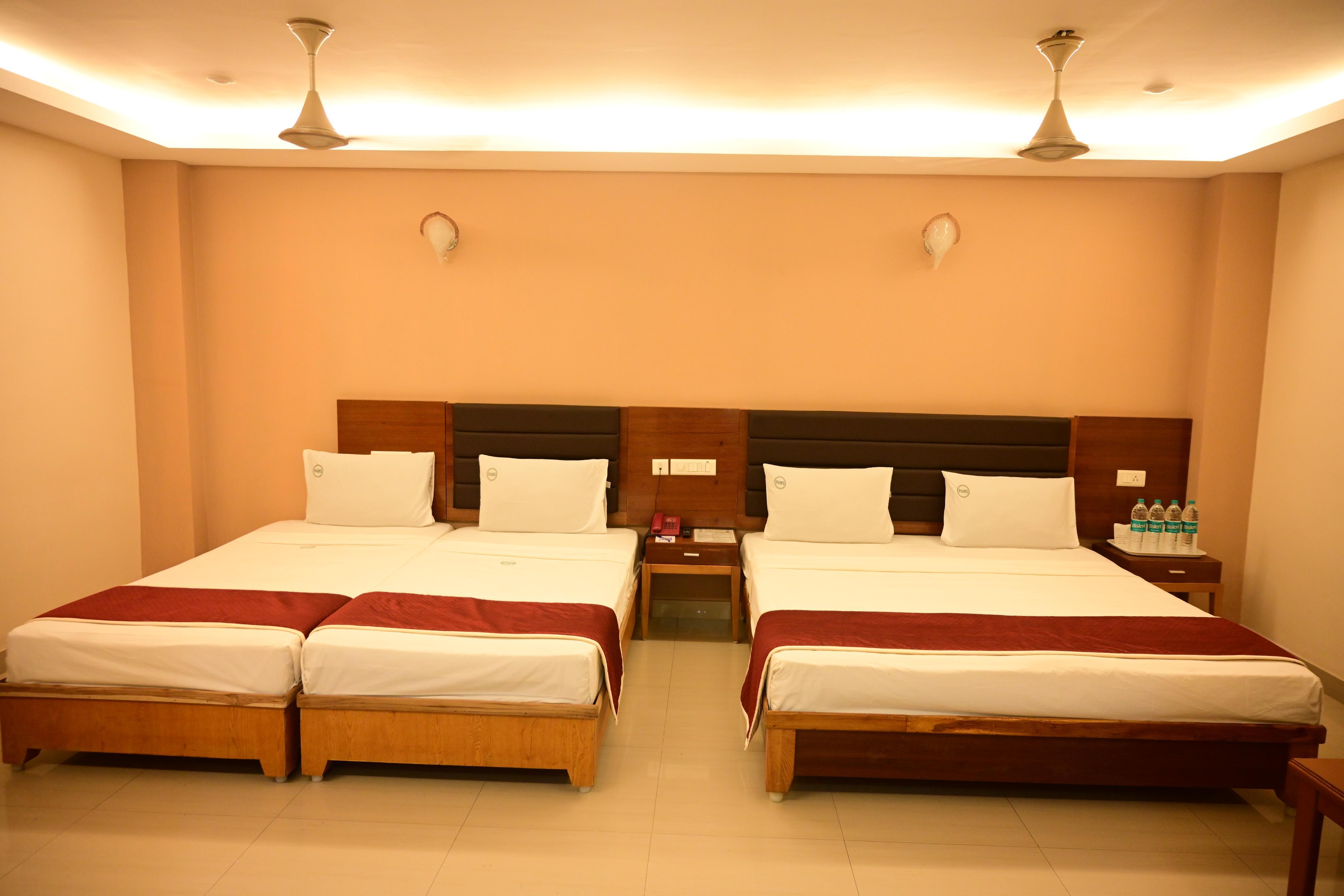 HOTEL PAMS Room Type - Superior Family Room 4