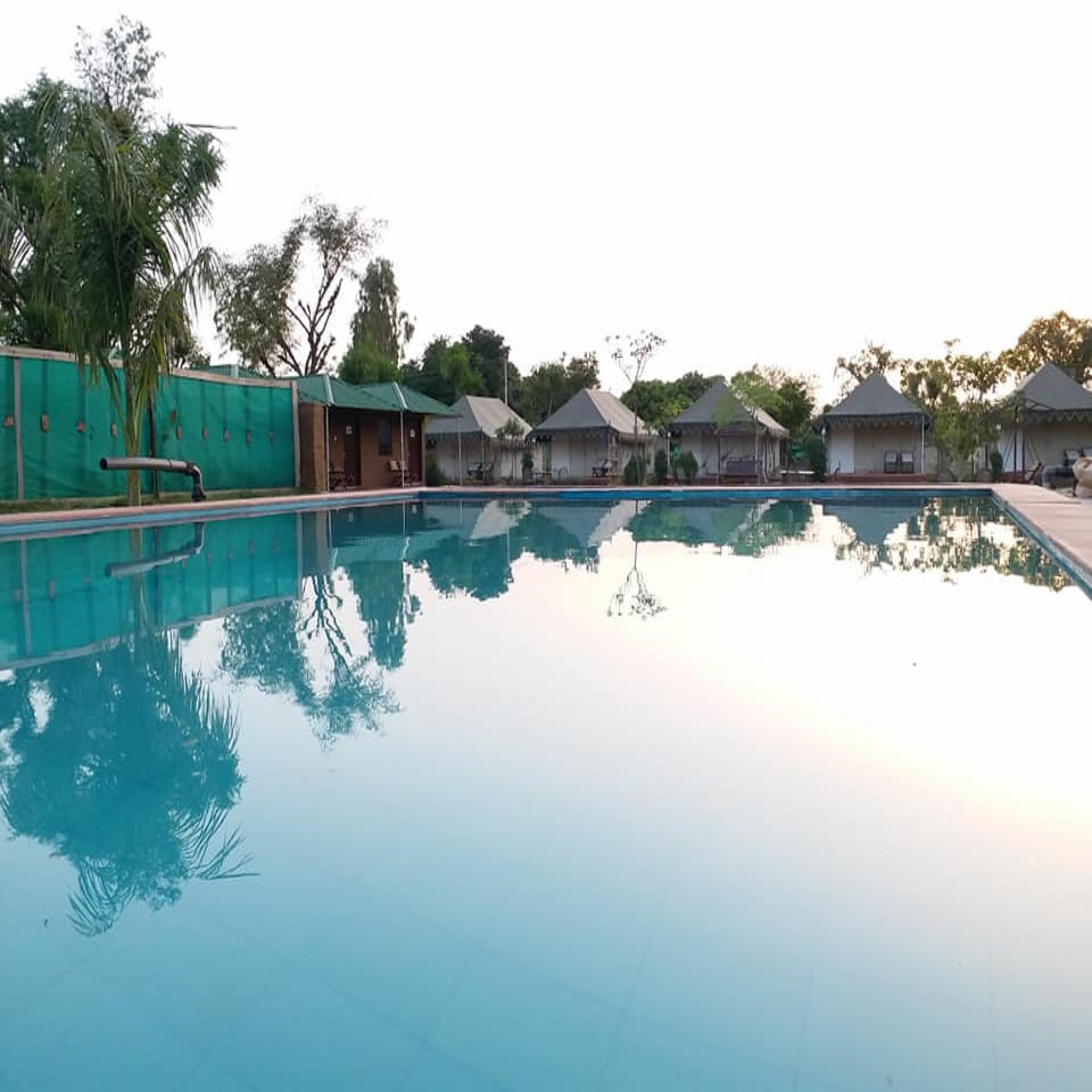 Royal Rajputana Camp - Tap to explore photos