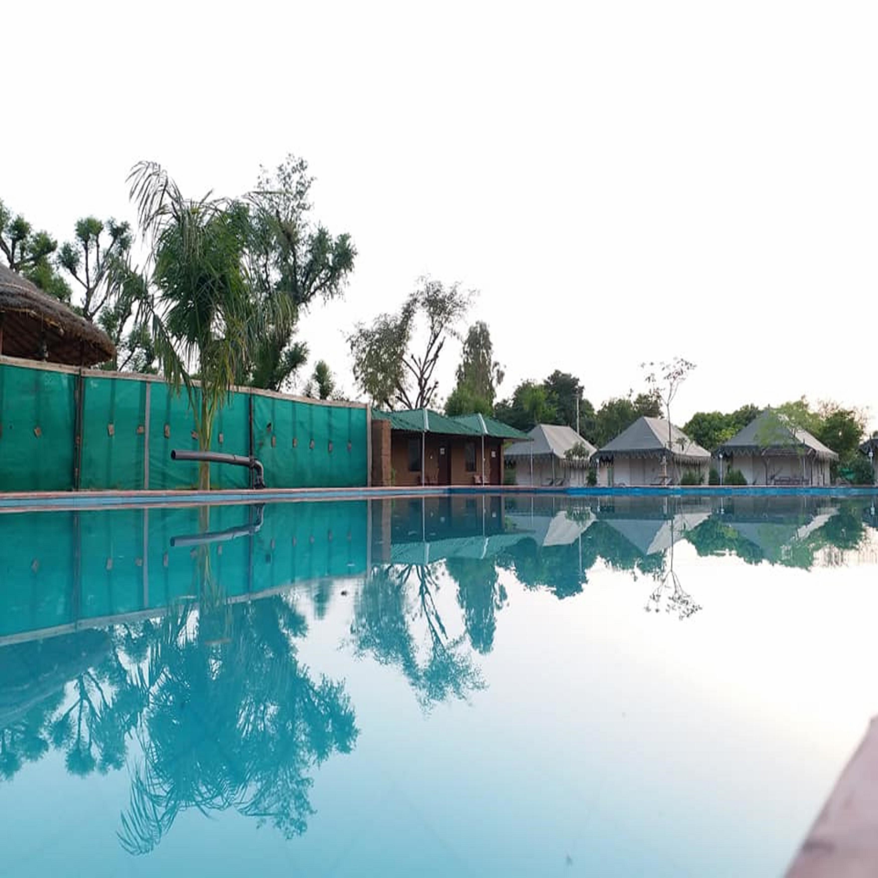 Royal Rajputana Camp - Tap to explore photos