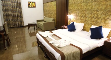 The Byke Heritage | (Pan India Pure Veg Hotel Chain) Room Type - Luxury Deluxe Room with Pool View The Byke Heritage | (Pan India Pure Veg Hotel Chain) Room Type - Luxury Deluxe Room with Pool View