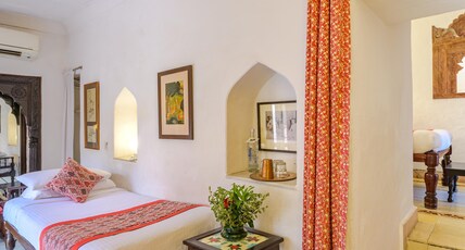 Neemrana Fort-Palace Room Type - Heritage Romance Room