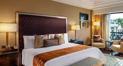 The Leela Palace Chennai Room Type - Premier Suite with Airport Transfers & Cocktail Hours