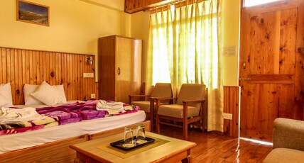 Hotel Sheetal Room Type - Deluxe Room with Balcony Hotel Sheetal Room Type - Deluxe Room with Balcony