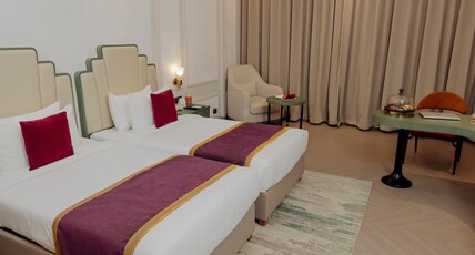 THE TIVOLI NEW DELHI Room Type - Club Twin
