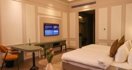 THE TIVOLI NEW DELHI Room Type - Superior Twin Bed Room
